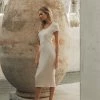 SAGE CLOTHING Saya Knit Dress In Nude - FINAL SALE