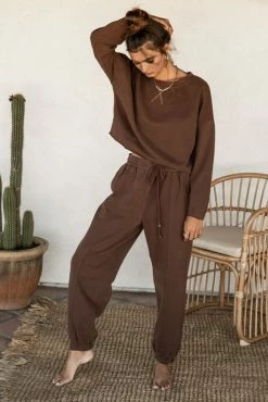 SINA Laurent Cropped Sweater - FINAL SALE