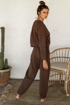 SINA Laurent Cropped Sweater - FINAL SALE