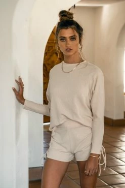 GINGER G Cassie Lounge Top - FINAL SALE