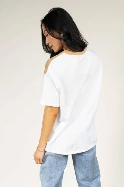 Deals π Tres Bien Brenna Tee In Tan Tops π 8 Tres Bien Brenna Tee In Tan Tops