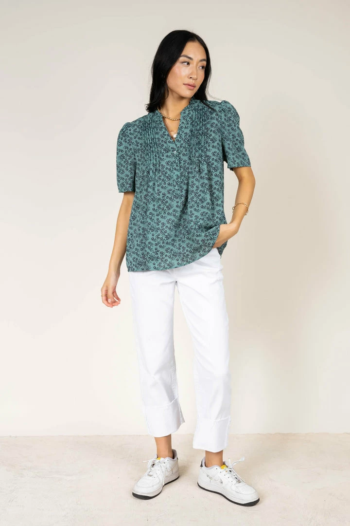 Buy π― FUN 2 FUN Gianna Floral Blouse - FINAL SALE π€© 3 FUN 2 FUN Gianna Floral Blouse - FINAL SALE