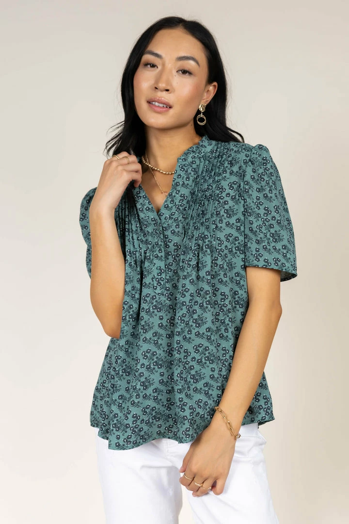 Buy π― FUN 2 FUN Gianna Floral Blouse - FINAL SALE π€© 2 FUN 2 FUN Gianna Floral Blouse - FINAL SALE