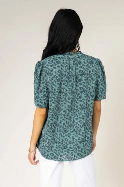 Buy π― FUN 2 FUN Gianna Floral Blouse - FINAL SALE π€© 7 FUN 2 FUN Gianna Floral Blouse - FINAL SALE