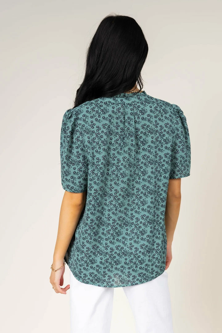 Buy π― FUN 2 FUN Gianna Floral Blouse - FINAL SALE π€© 4 FUN 2 FUN Gianna Floral Blouse - FINAL SALE