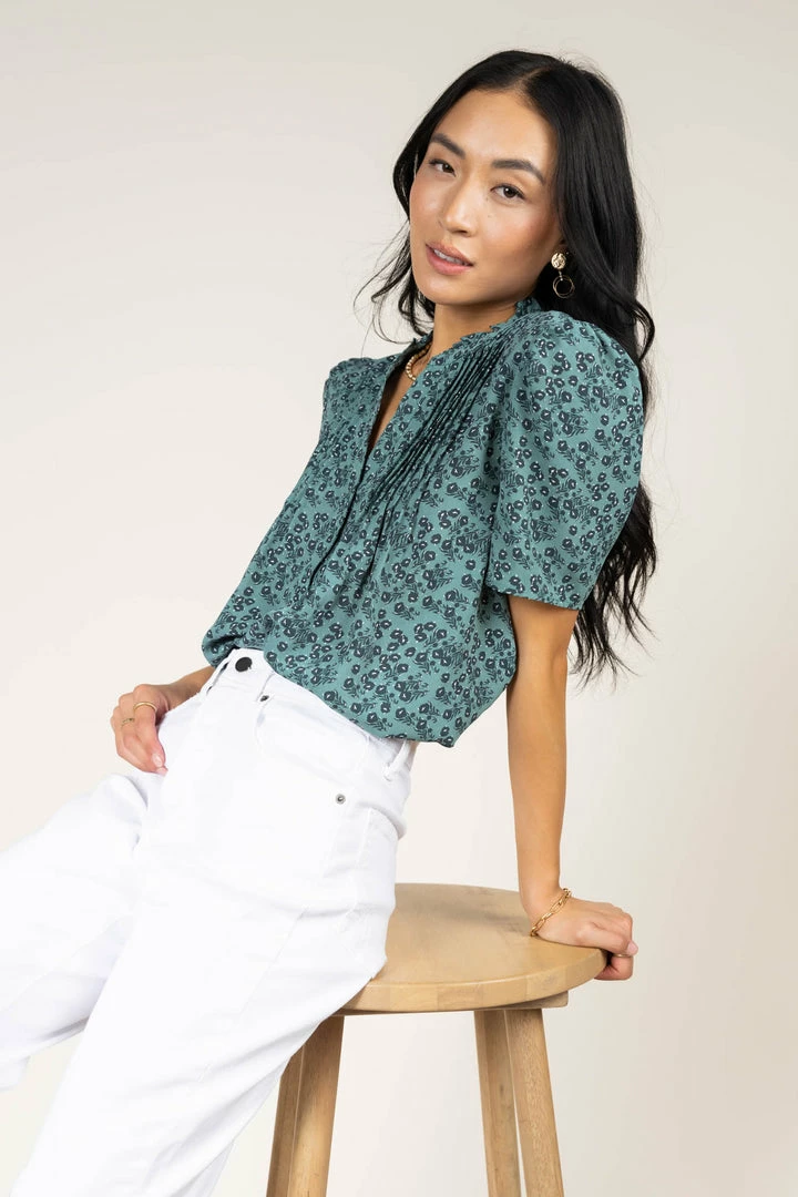 Buy π― FUN 2 FUN Gianna Floral Blouse - FINAL SALE π€© 1 FUN 2 FUN Gianna Floral Blouse - FINAL SALE