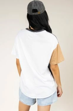 Tres Bien Tops Brenna Tee In Black