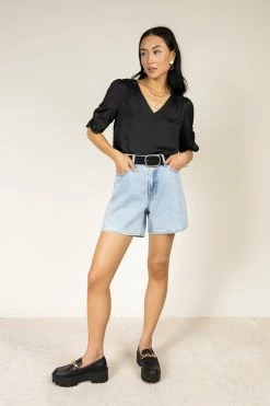 Coupon β€οΈ FUN 2 FUN Tops Belinda Blouse In Black π 9 FUN 2 FUN Tops Belinda Blouse In Black