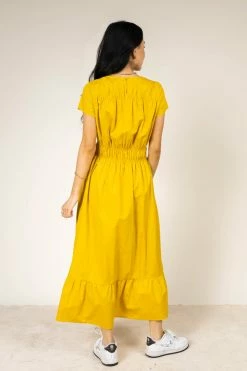 Promo π€© SINA Averie Tiered π Dress In Chartreuse - FINAL SALE π€© 7 SINA Averie Tiered Dress In Chartreuse - FINAL SALE