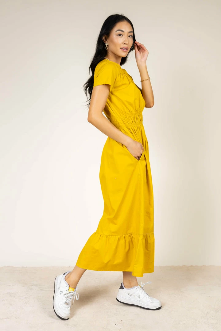 Promo π€© SINA Averie Tiered π Dress In Chartreuse - FINAL SALE π€© 1 SINA Averie Tiered Dress In Chartreuse - FINAL SALE