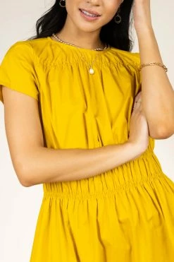 Promo π€© SINA Averie Tiered π Dress In Chartreuse - FINAL SALE π€© 6 SINA Averie Tiered Dress In Chartreuse - FINAL SALE