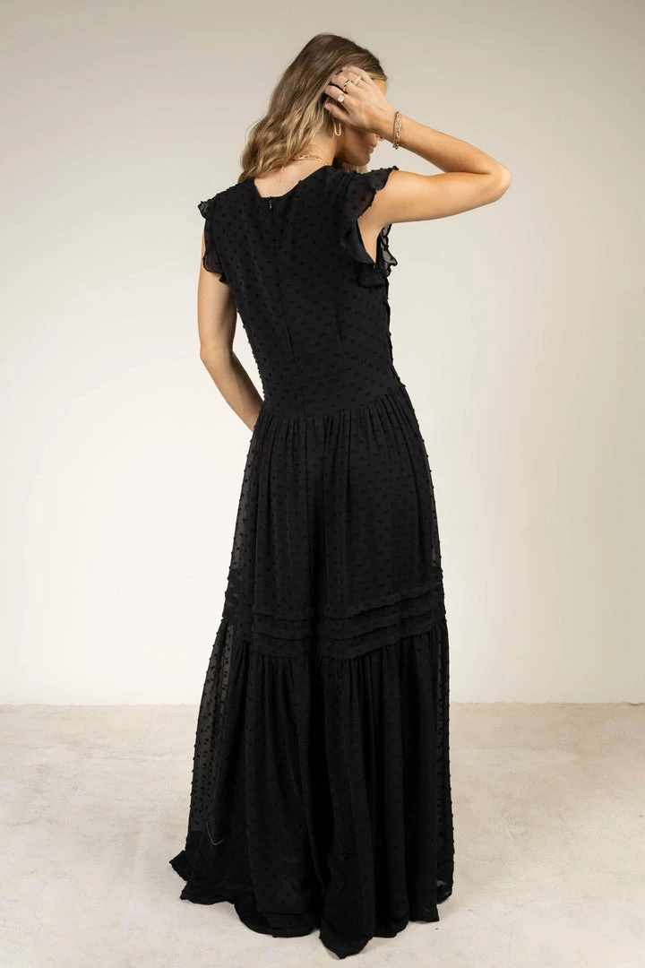 Brand new ๐ SINA Ulysses Maxi ๐ Dress In Black - FINAL SALE ๐งจ 5 SINA Ulysses Maxi Dress In Black - FINAL SALE