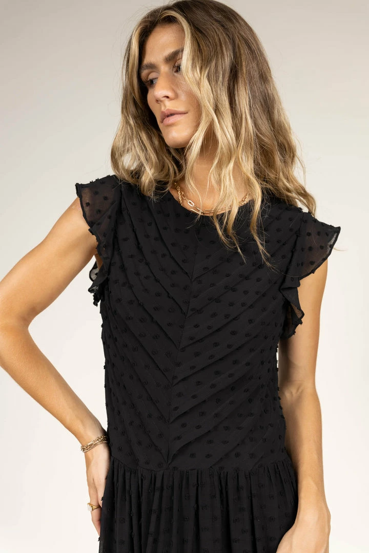 Brand new ๐ SINA Ulysses Maxi ๐ Dress In Black - FINAL SALE ๐งจ 4 SINA Ulysses Maxi Dress In Black - FINAL SALE