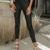 Kancan Skinny Vegan Leather Pants - FINAL SALE