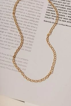 LA RADIANT VAL JEAN GLOBAL Oriana Chain Necklace