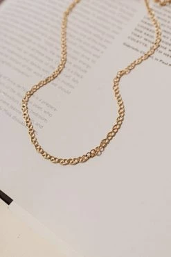 LA RADIANT VAL JEAN GLOBAL Oriana Chain Necklace