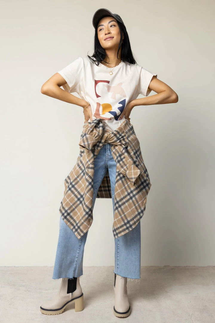 Cheapest ๐ฏ WORUI Picasso Graphic Tee - FINAL SALE ๐ฏ 1 WORUI Picasso Graphic Tee - FINAL SALE