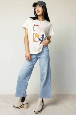 Cheapest ๐ฏ WORUI Picasso Graphic Tee - FINAL SALE ๐ฏ 9 WORUI Picasso Graphic Tee - FINAL SALE