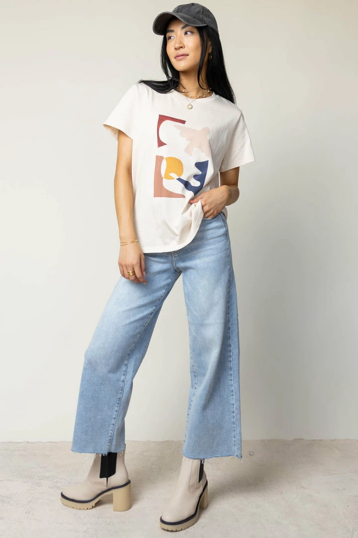 Cheapest ๐ฏ WORUI Picasso Graphic Tee - FINAL SALE ๐ฏ 4 WORUI Picasso Graphic Tee - FINAL SALE