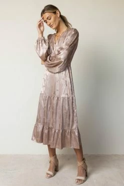 LIME N CHILI Kaela Tiered Dress - FINAL SALE