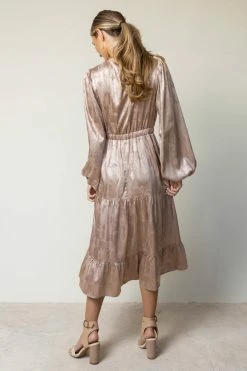 LIME N CHILI Kaela Tiered Dress - FINAL SALE