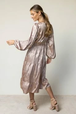 LIME N CHILI Kaela Tiered Dress - FINAL SALE