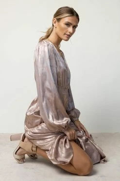 LIME N CHILI Kaela Tiered Dress - FINAL SALE