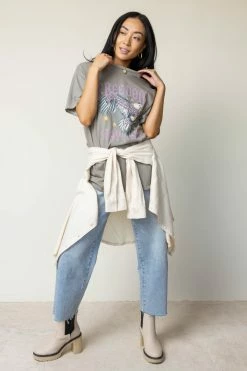 SWEET CLAIRE Freedom Graphic Tee - FINAL SALE