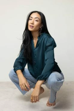 FUN 2 FUN Kaelyn Blouse - FINAL SALE