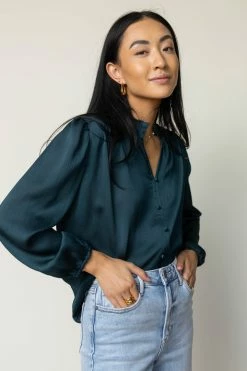 FUN 2 FUN Kaelyn Blouse - FINAL SALE