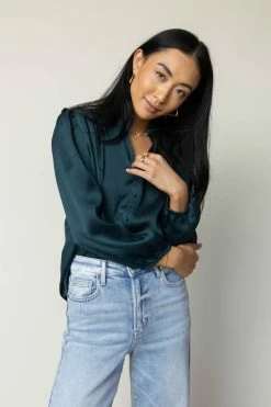 FUN 2 FUN Kaelyn Blouse - FINAL SALE