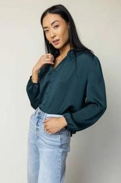 FUN 2 FUN Kaelyn Blouse - FINAL SALE