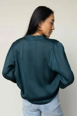 FUN 2 FUN Kaelyn Blouse - FINAL SALE