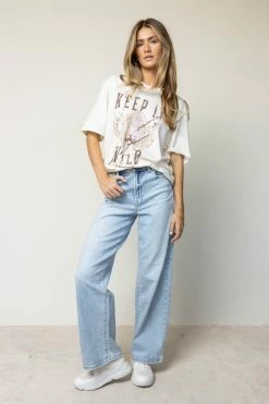 SWEET CLAIRE Keep It Wild Tiger Tee - FINAL SALE Tops