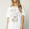SWEET CLAIRE Keep It Wild Tiger Tee - FINAL SALE Tops