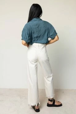 Buy π₯° SINA Hartley Button Down In Teal β 8 SINA Hartley Button Down In Teal