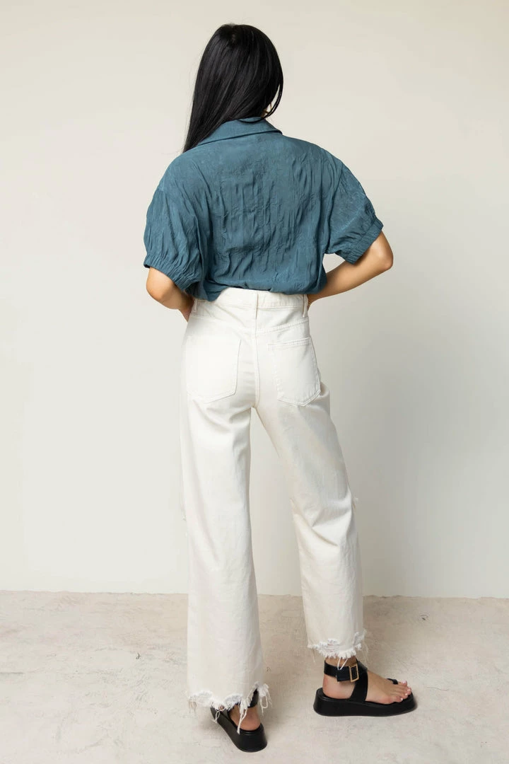 Buy π₯° SINA Hartley Button Down In Teal β 4 SINA Hartley Button Down In Teal