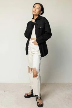 Hot Sale ๐ HYFVE Lake Faux Suede Shacket - FINAL SALE ๐ฅฐ 9 HYFVE Lake Faux Suede Shacket - FINAL SALE