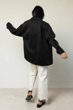 Hot Sale ๐ HYFVE Lake Faux Suede Shacket - FINAL SALE ๐ฅฐ 7 HYFVE Lake Faux Suede Shacket - FINAL SALE