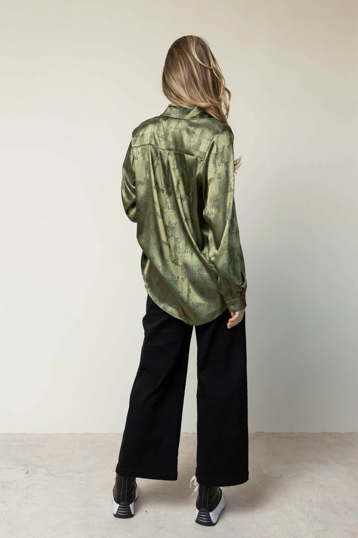 Cheap β LIME N CHILI Jaden Button Down Top In Green - FINAL SALE π 3 LIME N CHILI Jaden Button Down Top In Green - FINAL SALE