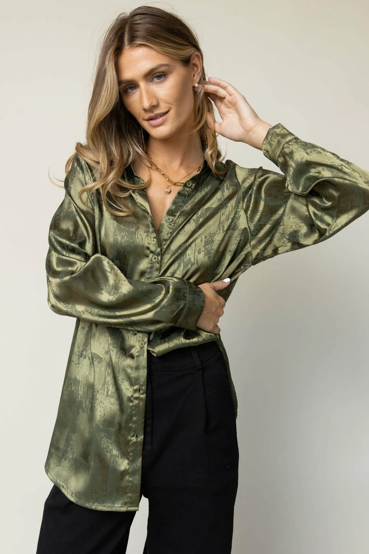 Cheap β LIME N CHILI Jaden Button Down Top In Green - FINAL SALE π 5 LIME N CHILI Jaden Button Down Top In Green - FINAL SALE