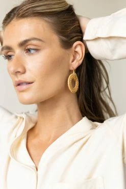 DG JEWELRY Daniel Hoop Earrings