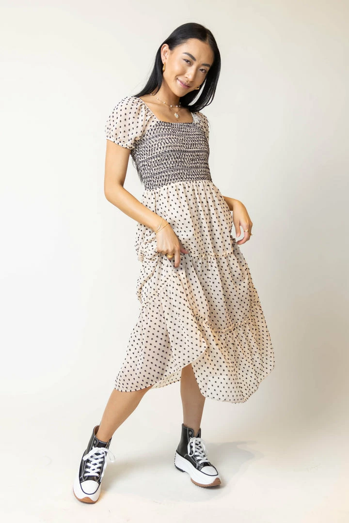 Best Sale π€© WORUI Bevan Midi π Dress - FINAL SALE π 4 WORUI Bevan Midi Dress - FINAL SALE