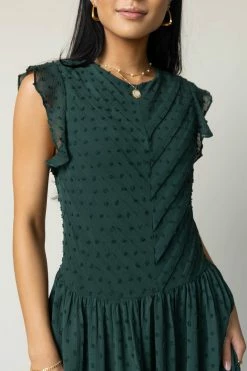 Best Pirce β SINA Ulysses Maxi π Dress In Hunter Green - FINAL SALE π₯ 7 SINA Ulysses Maxi Dress In Hunter Green - FINAL SALE