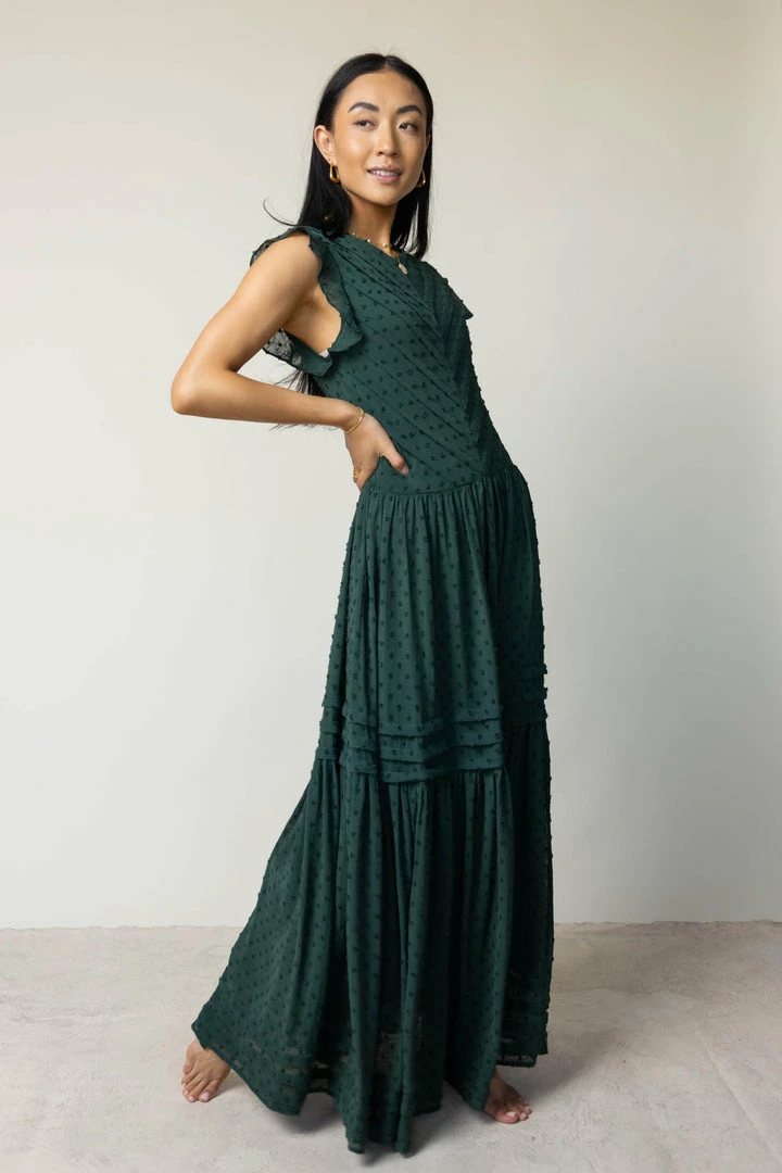Best Pirce β SINA Ulysses Maxi π Dress In Hunter Green - FINAL SALE π₯ 5 SINA Ulysses Maxi Dress In Hunter Green - FINAL SALE