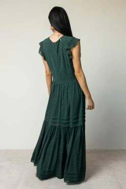 Best Pirce β SINA Ulysses Maxi π Dress In Hunter Green - FINAL SALE π₯ 8 SINA Ulysses Maxi Dress In Hunter Green - FINAL SALE