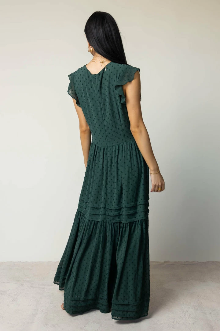 Best Pirce β SINA Ulysses Maxi π Dress In Hunter Green - FINAL SALE π₯ 4 SINA Ulysses Maxi Dress In Hunter Green - FINAL SALE