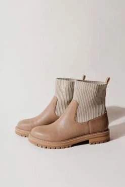 FREE SOUL/MIRACLE MILE Shoes Remi Sock Boots - FINAL SALE