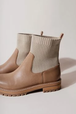 FREE SOUL/MIRACLE MILE Shoes Remi Sock Boots - FINAL SALE