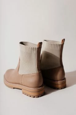 FREE SOUL/MIRACLE MILE Shoes Remi Sock Boots - FINAL SALE